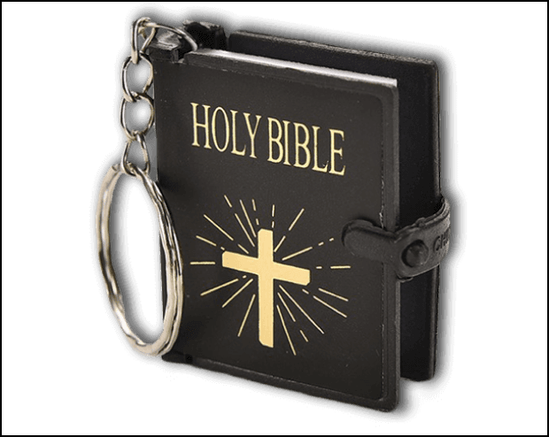 Holy Bible NFC Keychain